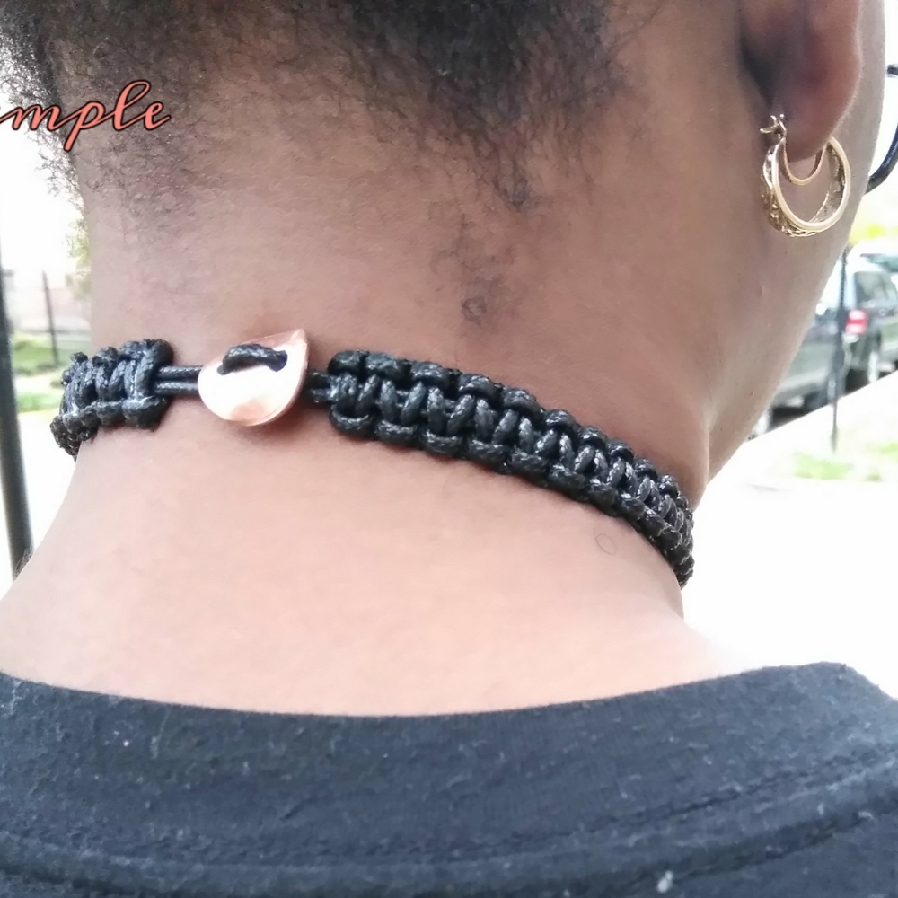 Mosaic/ Beaded Chocker - Picture 3 of 3